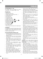 Предварительный просмотр 3 страницы Vitek VT-1526 Manual Instruction