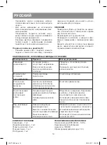 Предварительный просмотр 14 страницы Vitek VT-1526 Manual Instruction