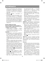 Предварительный просмотр 26 страницы Vitek VT-1526 Manual Instruction