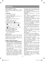 Предварительный просмотр 30 страницы Vitek VT-1526 Manual Instruction