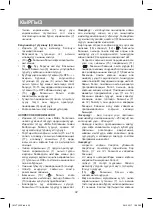 Предварительный просмотр 32 страницы Vitek VT-1526 Manual Instruction