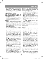 Предварительный просмотр 33 страницы Vitek VT-1526 Manual Instruction