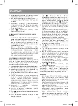 Предварительный просмотр 34 страницы Vitek VT-1526 Manual Instruction