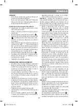 Предварительный просмотр 39 страницы Vitek VT-1526 Manual Instruction