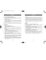 Preview for 4 page of Vitek VT-1530 Instruction Manual