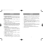 Preview for 5 page of Vitek VT-1530 Instruction Manual