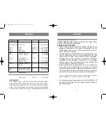 Preview for 8 page of Vitek VT-1530 Instruction Manual