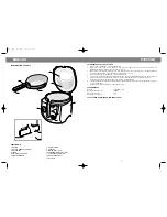 Preview for 2 page of Vitek VT-1531 Manual Instruction