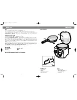 Preview for 6 page of Vitek VT-1531 Manual Instruction