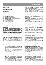 Preview for 3 page of Vitek VT-1536 Manual Instrucitons