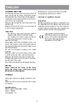 Preview for 6 page of Vitek VT-1536 Manual Instrucitons