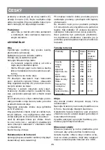 Preview for 26 page of Vitek VT-1536 Manual Instrucitons