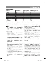 Preview for 27 page of Vitek VT-1539 W Manual Instruction