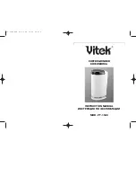 Vitek VT-1540 Instruction Manual предпросмотр