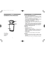 Предварительный просмотр 4 страницы Vitek VT-1540 Instruction Manual