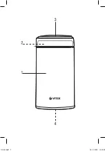 Предварительный просмотр 2 страницы Vitek VT-1544 Manual Instruction