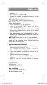 Preview for 5 page of Vitek VT-1546 SR Manual Instruction