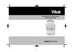 Vitek VT-1554 Manual Instruction preview