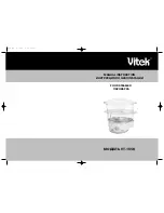 Vitek VT-1556 Manual Instruction preview