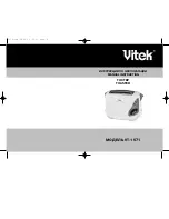 Vitek VT-1571 Manual Instruction preview