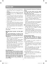 Предварительный просмотр 5 страницы Vitek VT-1602 G Manual Instruction