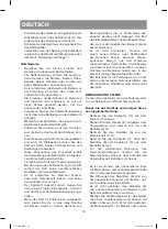 Предварительный просмотр 11 страницы Vitek VT-1602 G Manual Instruction