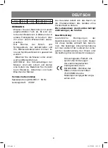 Preview for 9 page of Vitek VT-1604 PR Manual Instruction