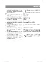 Preview for 5 page of Vitek VT-1607 ST Manual Instruction