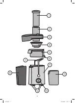 Предварительный просмотр 2 страницы Vitek VT-1609 Manual Instruction