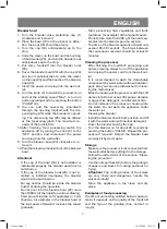 Предварительный просмотр 7 страницы Vitek VT-1616 PR Manual Instruction