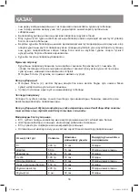 Preview for 16 page of Vitek VT-1641 W Manual Instruction