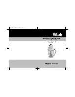 Vitek VT-1643 Manual Instruction preview