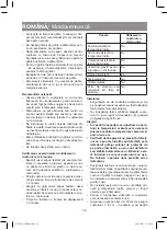 Preview for 30 page of Vitek VT-1650 W Instruction Manual