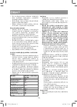 Предварительный просмотр 36 страницы Vitek VT-1650 W Instruction Manual