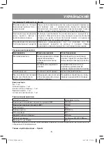 Preview for 45 page of Vitek VT-1650 W Instruction Manual