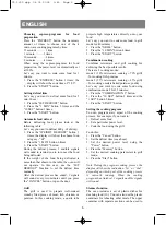 Preview for 6 page of Vitek VT-1652 Manual Instruction