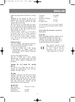 Preview for 7 page of Vitek VT-1652 Manual Instruction