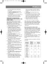 Preview for 19 page of Vitek VT-1652 Manual Instruction