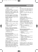 Предварительный просмотр 31 страницы Vitek VT-1652 Manual Instruction