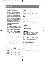 Preview for 38 page of Vitek VT-1652 Manual Instruction