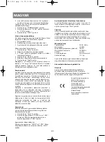 Preview for 40 page of Vitek VT-1652 Manual Instruction