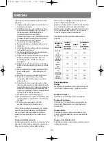 Предварительный просмотр 42 страницы Vitek VT-1652 Manual Instruction