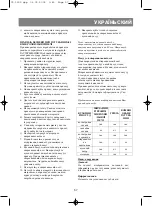 Предварительный просмотр 57 страницы Vitek VT-1652 Manual Instruction