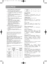 Preview for 62 page of Vitek VT-1652 Manual Instruction