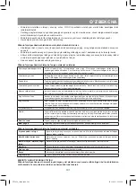 Preview for 101 page of Vitek VT-1654 W User Manual