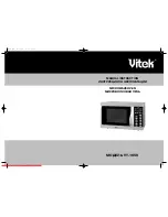 Vitek VT-1658 Manual Instruction preview