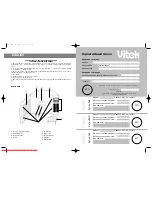 Предварительный просмотр 2 страницы Vitek VT-1658 Manual Instruction