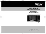 Vitek VT-1659 Manual Instruction preview