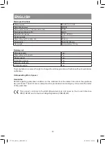 Preview for 10 page of Vitek VT-1661 W Manual Instruction