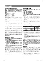 Предварительный просмотр 8 страницы Vitek VT-1662 Manual Instruction